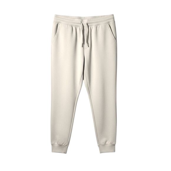 Men's Spacer Jogger Pants - All In Motion™ Cream M - Picture 1 of 2